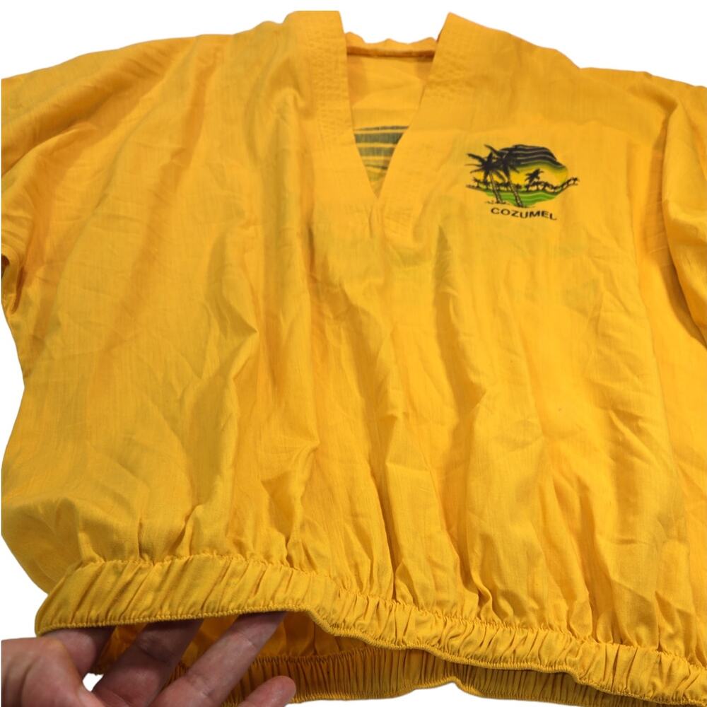Vintage Cozumel Mexico Vacation Shirt | Size 42 (Large) - Picture 2 of 8